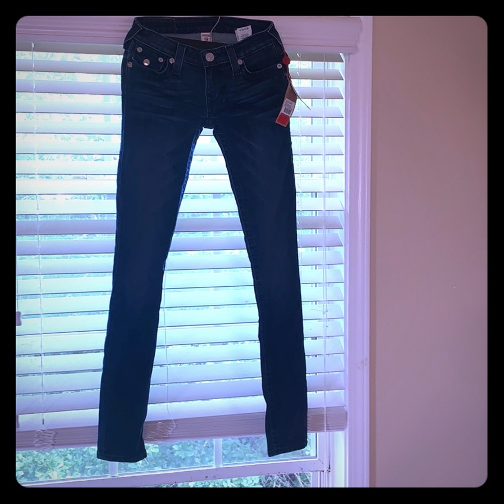 True Religion Skinny Jeans.